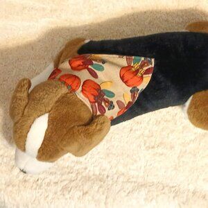 EUC ~ Holiday Snap Button Bandana for Your Dog